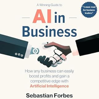 AI in Business Audiolibro Por Sebastian Forbes arte de portada