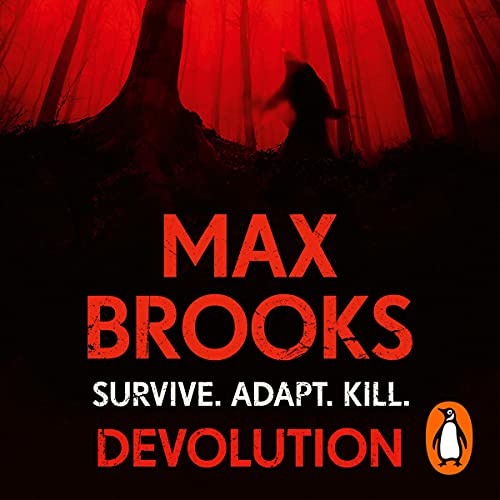 Devolution Audiolivro Por Max Brooks capa