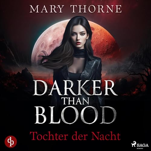 Darker than Blood – Tochter der Nacht cover art