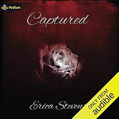 Captured Audiolibro Por Erica Stevens arte de portada