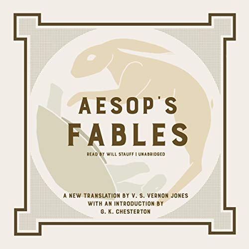 Aesop’s Fables cover art