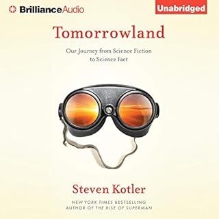 Tomorrowland Audiolibro Por Steven Kotler arte de portada