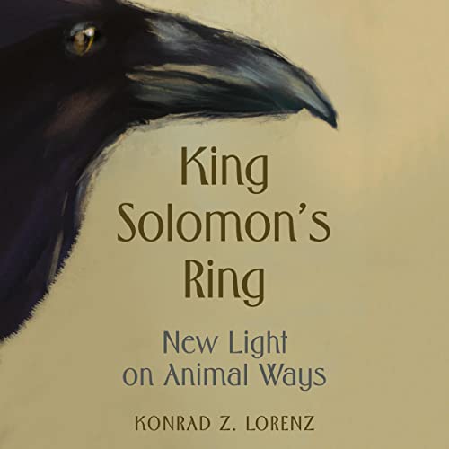 King Solomon's Ring Audiobook By Konrad Lorenz cover art