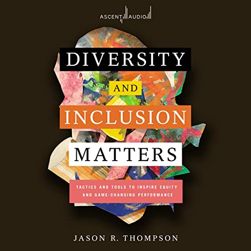 Diseño de la portada del título Diversity and Inclusion Matters