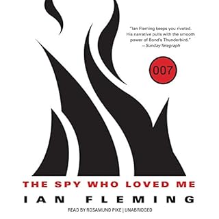 The Spy Who Loved Me Audiolibro Por Ian Fleming arte de portada