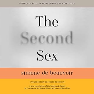 The Second Sex Audiolibro Por Simone de Beauvoir, Constance Borde, Sheila Malovany-Chevallier arte de portada