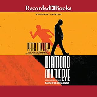 Diamond and the Eye Audiolibro Por Peter Lovesey arte de portada