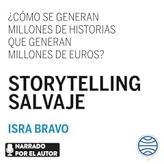 Diseño de la portada del título Storytelling salvaje