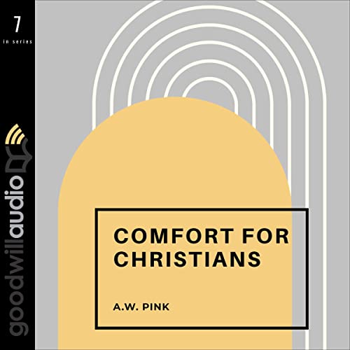 『Comfort for Christians』のカバーアート