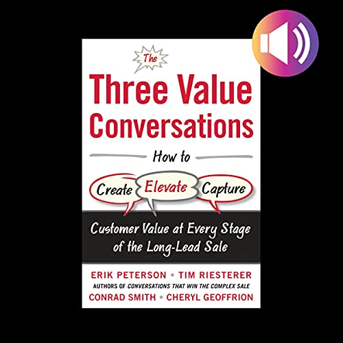 The Three Value Conversations cover art