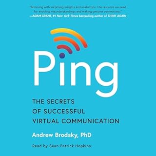 Ping Audiobook By Andrew Brodsky cover art