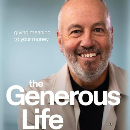 The Generous Life Audiolibro Por Rob Ketterling arte de portada