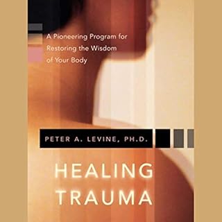 Healing Trauma Audiolibro Por Peter A. Levine arte de portada