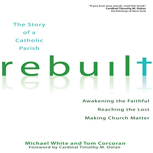 Rebuilt Audiobook By Michael White, Tom Corcoran cover art