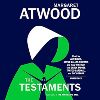 The Testaments Audiobook By Margaret Atwood cover art