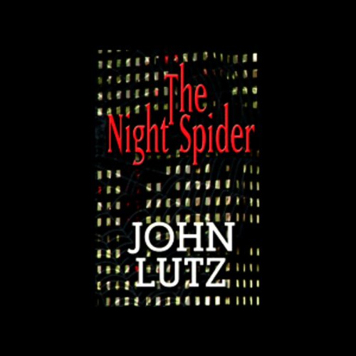 The Night Spider Audiolibro Por John Lutz arte de portada