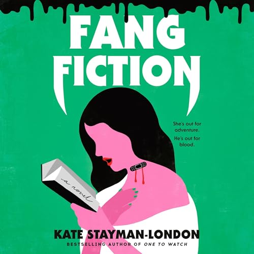 Fang Fiction Audiolibro Por Kate Stayman-London arte de portada