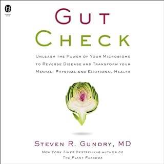 Gut Check Audiolibro Por Steven R. Gundry MD arte de portada