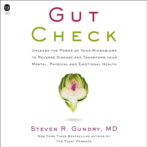 Gut Check Audiolibro Por Steven R. Gundry MD arte de portada