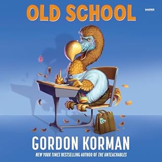 Old School Audiolibro Por Gordon Korman arte de portada