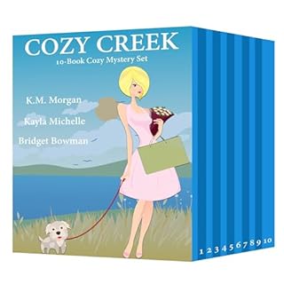 Cozy Creek 10-Book Cozy Mystery Set Audiolibro Por K.M. Morgan, Kayla Michelle, Bridget Bowman arte de portada