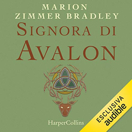 Signora di Avalon cover art