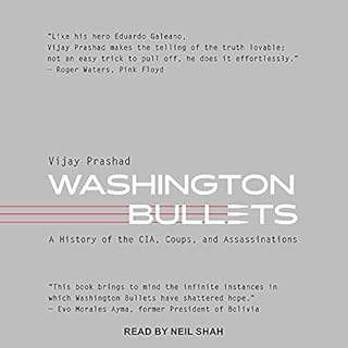 Washington Bullets Audiobook By Vijay Prashad cover art