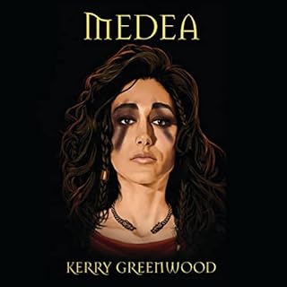 Medea Audiobook By Kerry Greenwood cover art