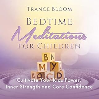 Bedtime Meditations for Children Audiolibro Por Trance Bloom arte de portada