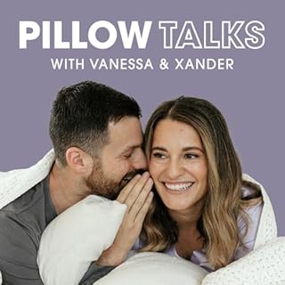 Pillow Talks Audiolibro Por Vanessa & Xander Marin | QCODE arte de portada