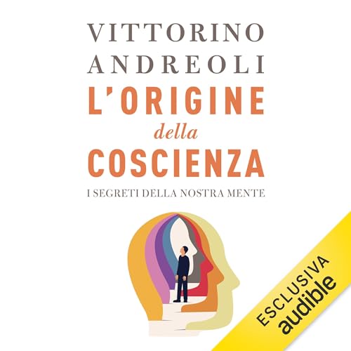 L'origine della coscienza copertina