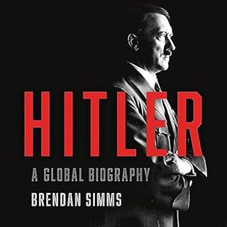 Hitler Audiobook By Brendan Simms cover art