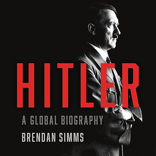 Hitler Audiolibro Por Brendan Simms arte de portada