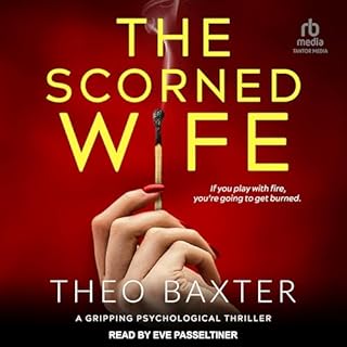 The Scorned Wife Audiolibro Por Theo Baxter arte de portada