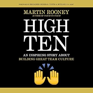 High Ten Audiolibro Por Martin Rooney arte de portada