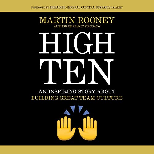 High Ten Audiolivro Por Martin Rooney capa