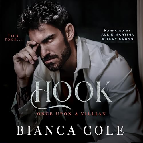 Hook Audiolibro Por Bianca Cole arte de portada