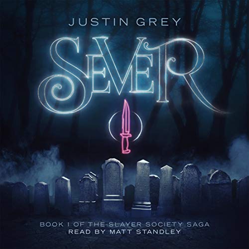 Sever cover art