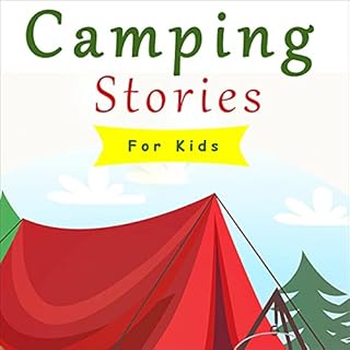 Camping Stories for Kids Age 4-8 Audiolibro Por M.L. Charmingkins arte de portada