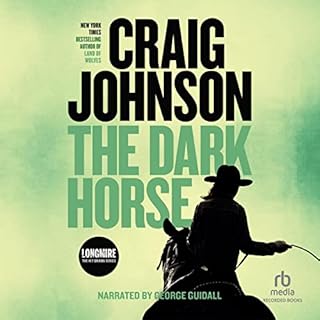 The Dark Horse Audiobook By Craig Johnson cover art