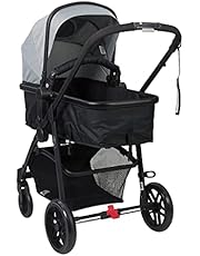 Mother&#39;s Choice Haven Basinette 3 in 1 Stroller, 0-4.5 Years