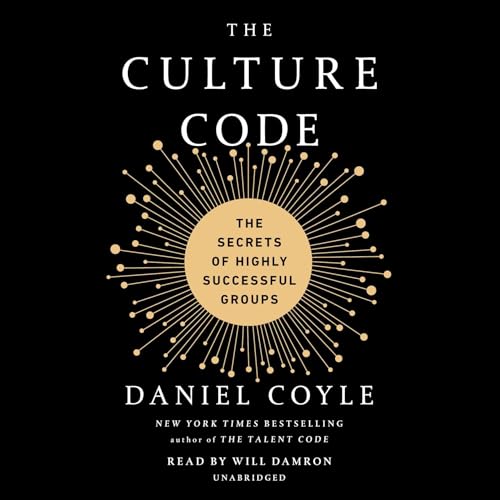 The Culture Code Audiolivro Por Daniel Coyle capa