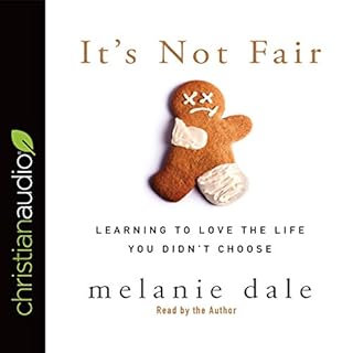 It's Not Fair Audiobook By Melanie Dale cover art