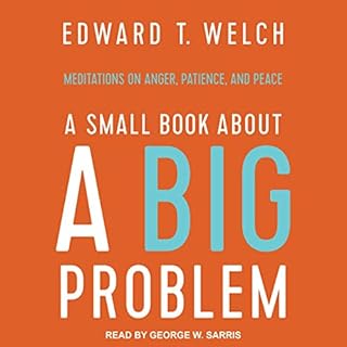 A Small Book about a Big Problem Audiobook By Edward T. Welch cover art