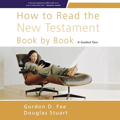 How to Read the New Testament Book by Book Audiolibro Por Gordon D. Fee, Douglas Stuart arte de portada