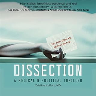 Dissection Audiolibro Por Dr. Cristina LePort arte de portada