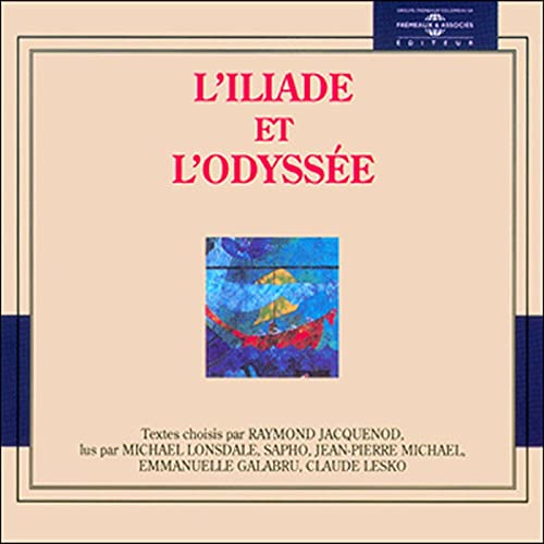 L'Iliade et l'Odyssée cover art