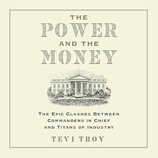 The Power and the Money Audiolibro Por Tevi Troy arte de portada