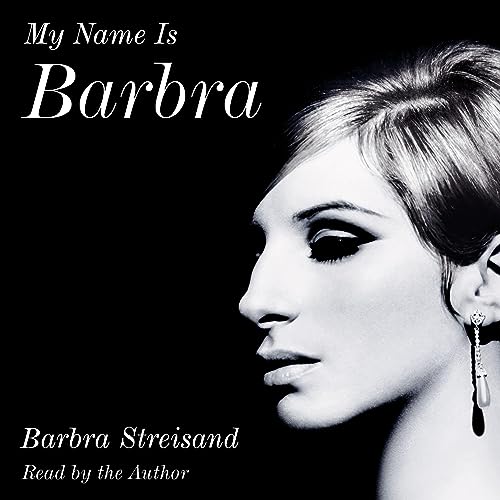 My Name Is Barbra Audiolibro Por Barbra Streisand arte de portada