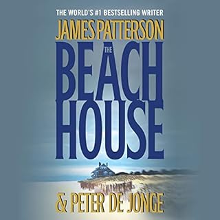 The Beach House Audiolibro Por James Patterson, Peter de Jonge arte de portada